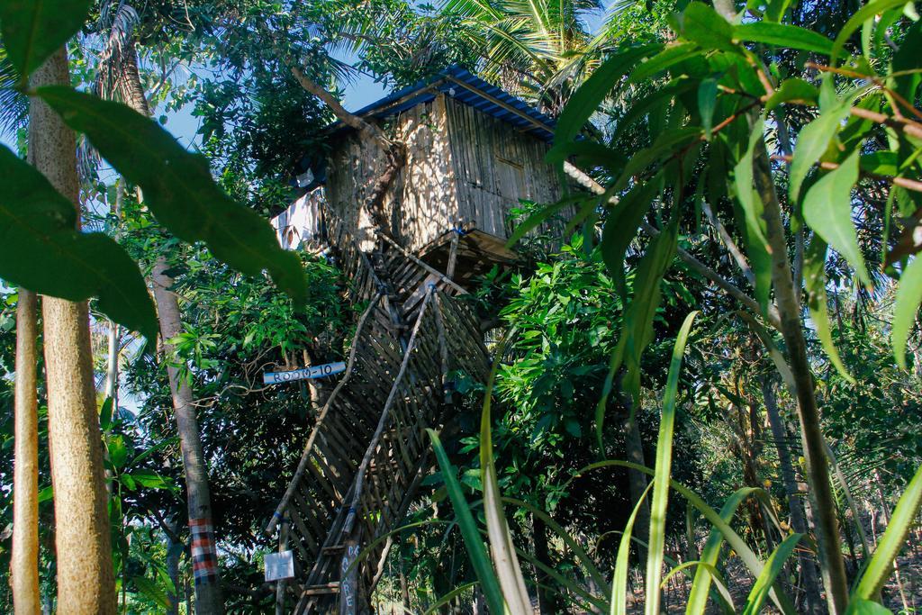 Nyuh Bengkok Tree House Batununggul Exterior foto