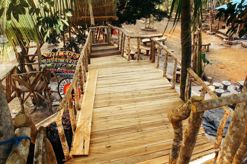 Nyuh Bengkok Tree House Batununggul Exterior foto