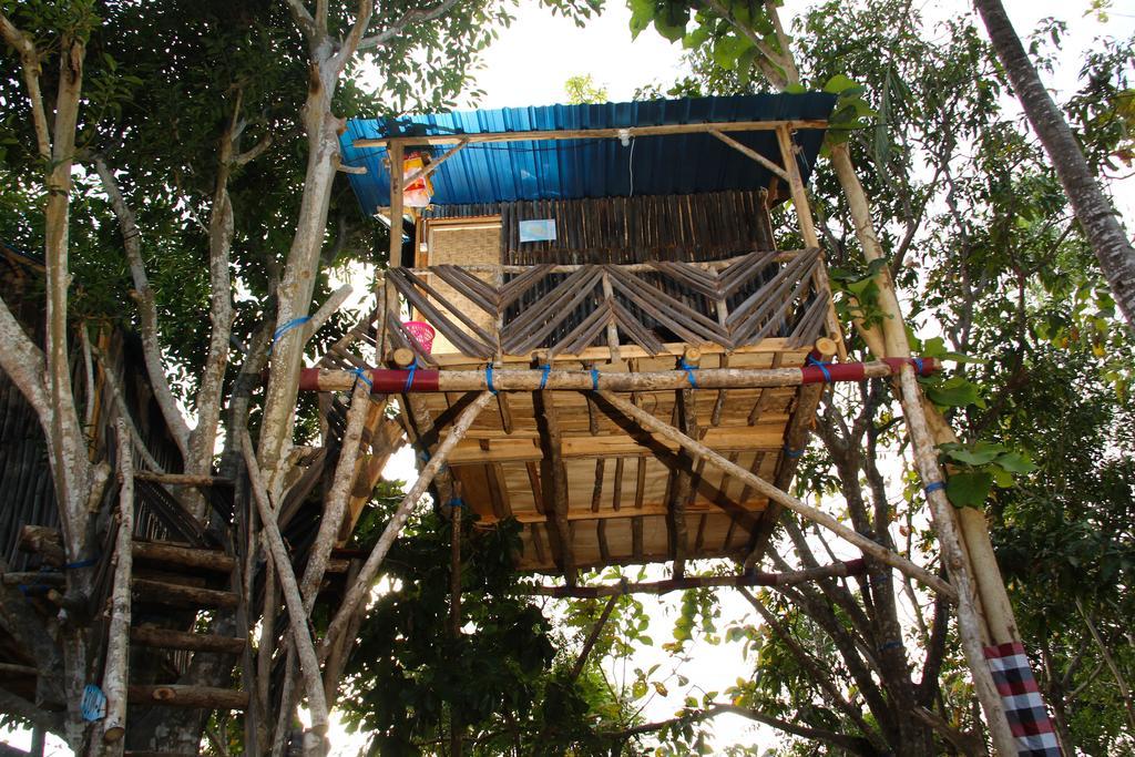 Nyuh Bengkok Tree House Batununggul Exterior foto