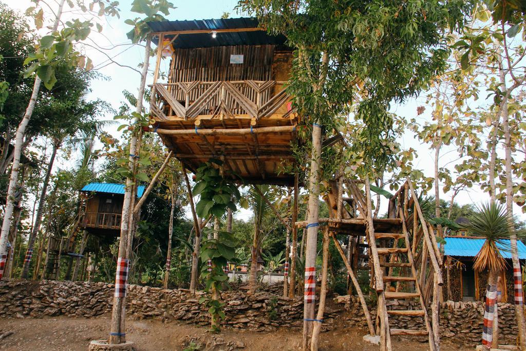 Nyuh Bengkok Tree House Batununggul Exterior foto