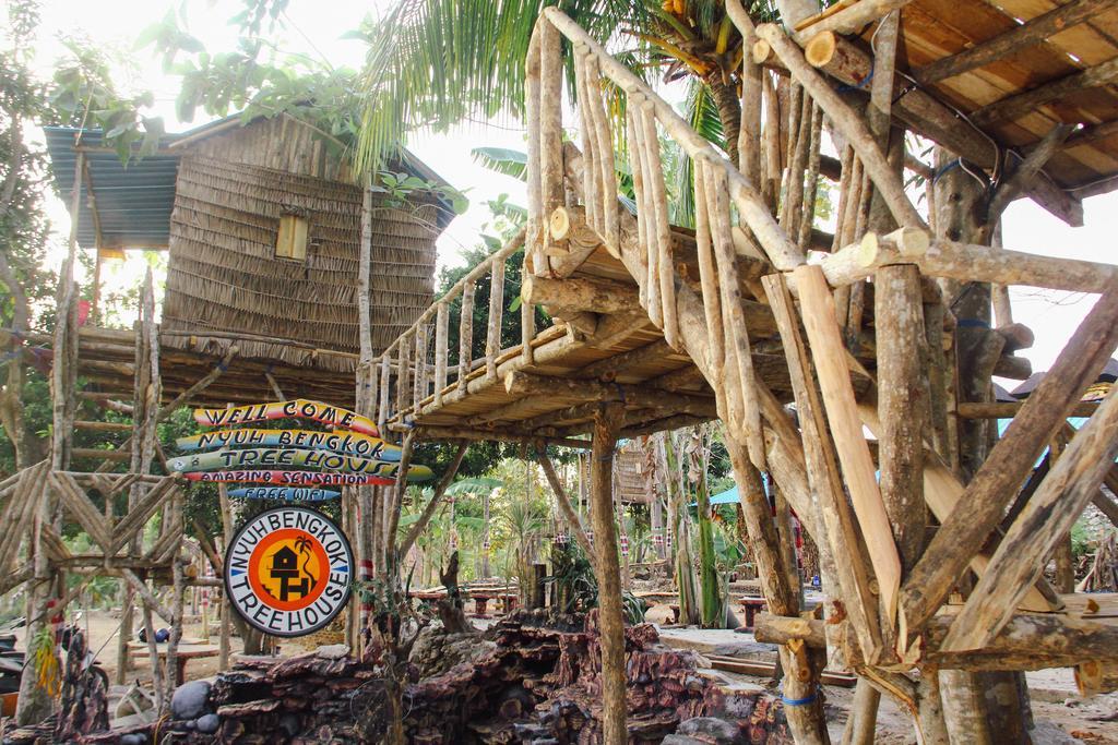 Nyuh Bengkok Tree House Batununggul Exterior foto