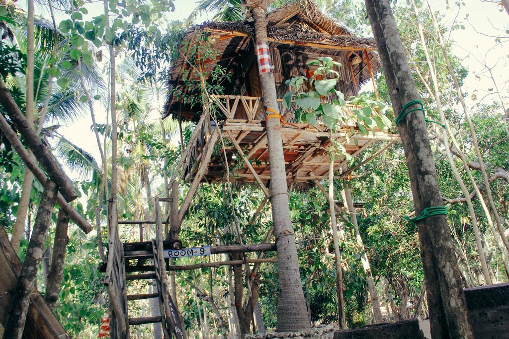 Nyuh Bengkok Tree House Batununggul Exterior foto