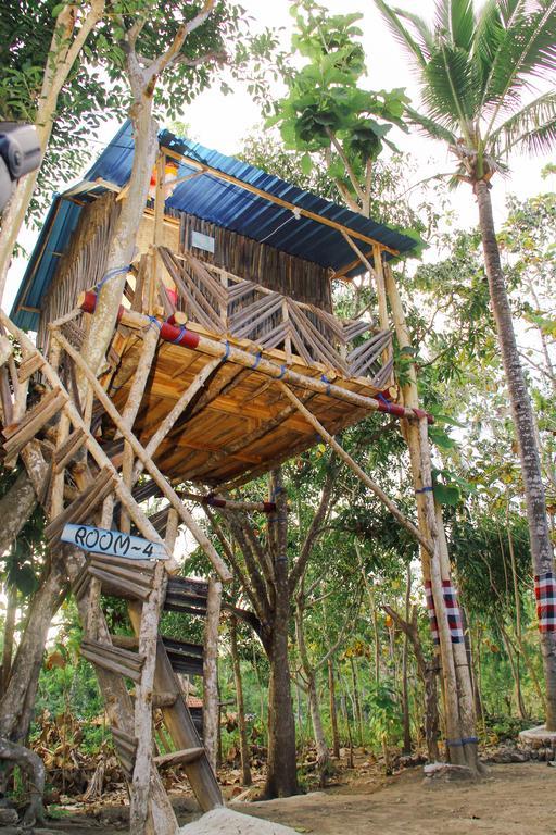 Nyuh Bengkok Tree House Batununggul Exterior foto