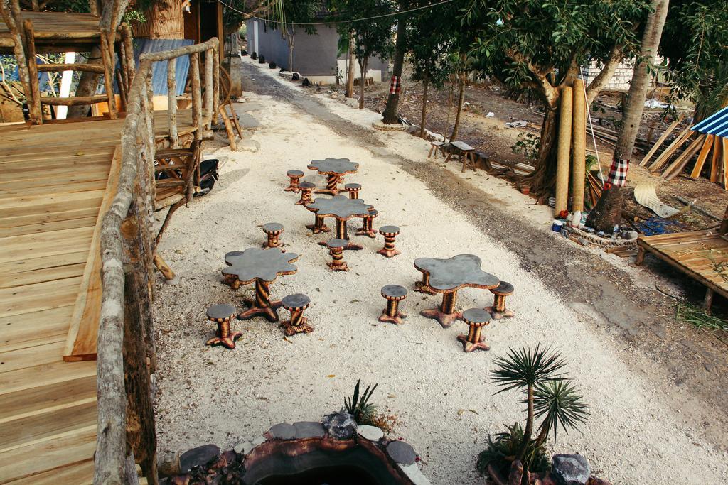 Nyuh Bengkok Tree House Batununggul Exterior foto