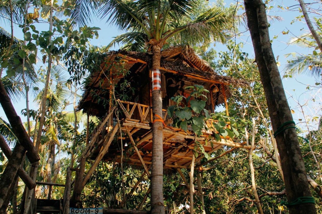 Nyuh Bengkok Tree House Batununggul Exterior foto