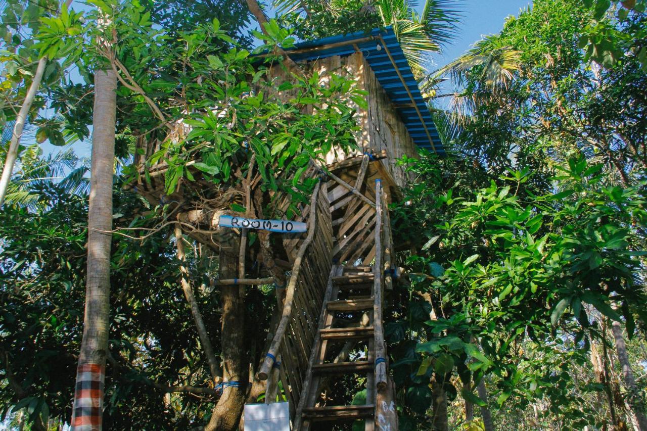 Nyuh Bengkok Tree House Batununggul Exterior foto