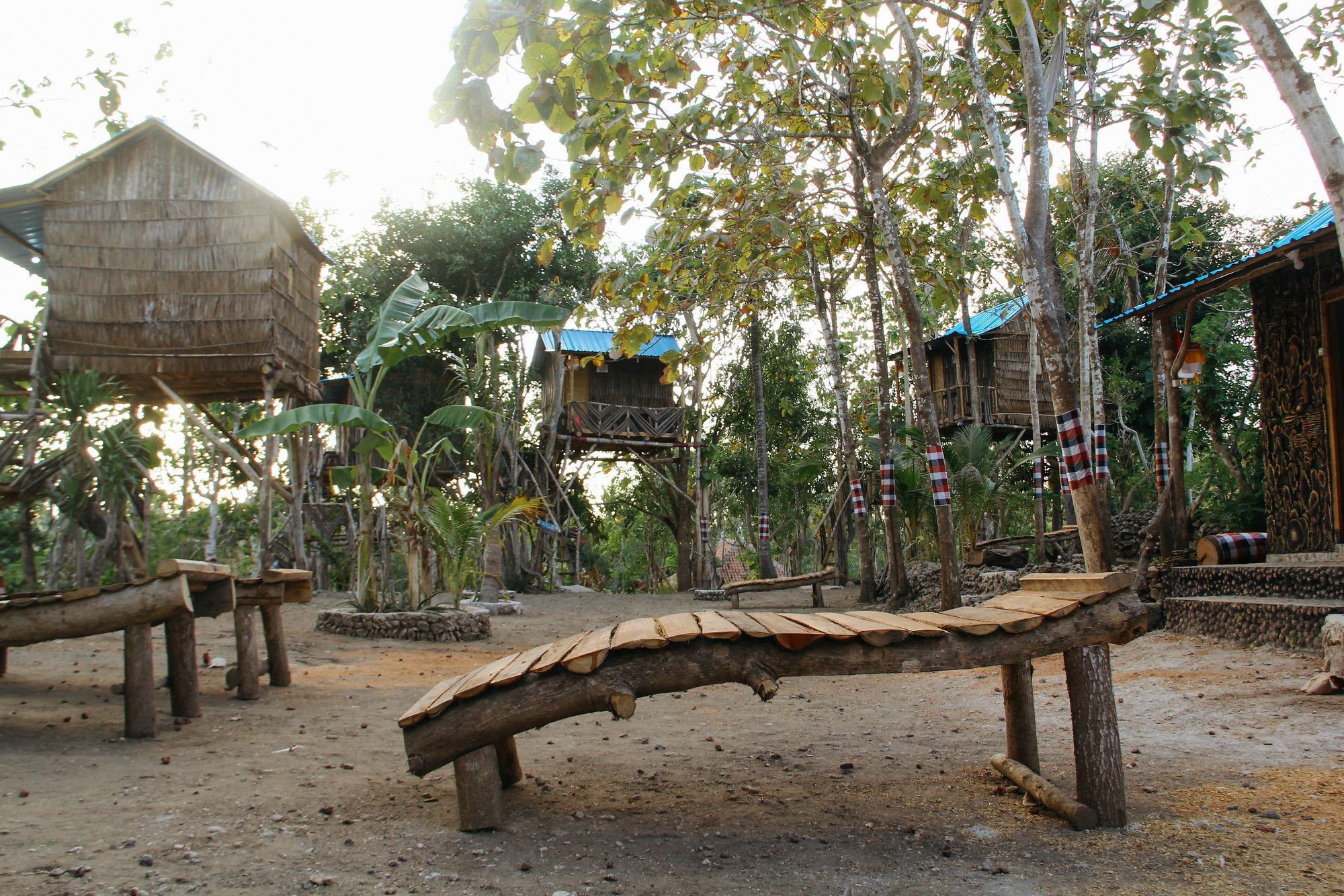 Nyuh Bengkok Tree House Batununggul Exterior foto